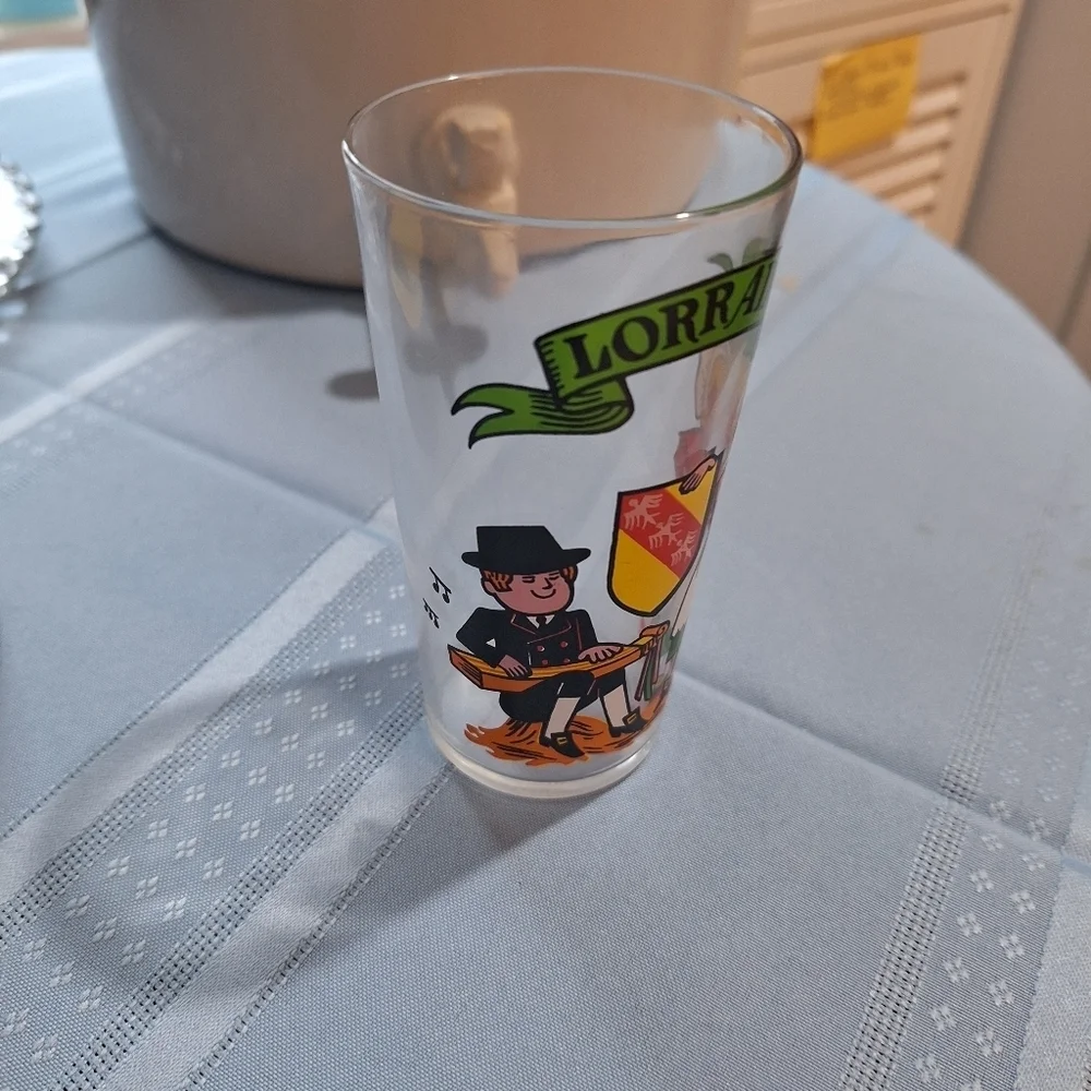 Rare French glass
